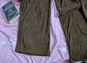 Dark Brown Parallel Pants 🤎