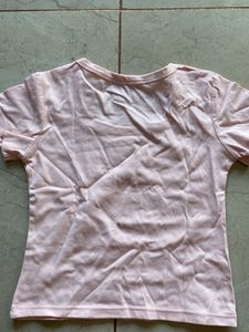 Pink Basic Tee