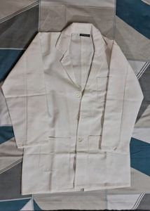 White Coat For Science Experiments