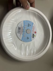 Biodegradable Disposable Plates Combo