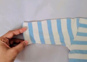 Branded Unisex Full Arm T-SHIRT For New Born baby