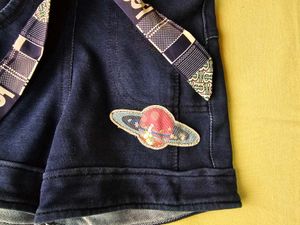 Denim Dungree- For 18months to 30 months