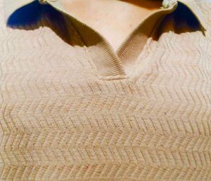 Casual Brown Polo T-Shirt