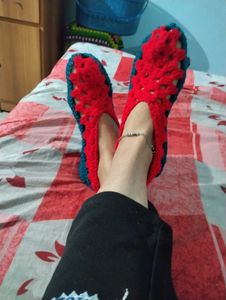 Handmade Crochet Slippers