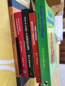 5 Book Combo Astrology
