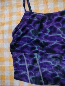 Y2k Asthetic Thunderbolt Print Co-ord Set