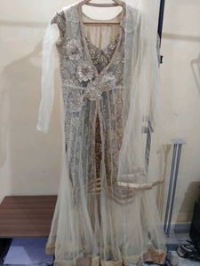Beautiful Golden Dress For Women