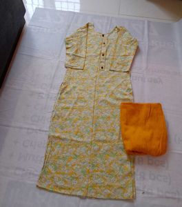 Kurti Pant Set
