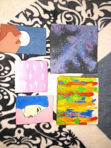 Painting Made On Canvas