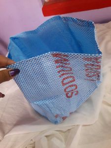 Blue HDPE Bag