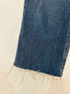 Denim Blue Wide Jeans