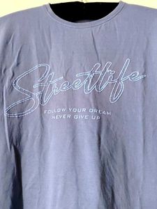 Street Life Graphic Tee T-shirt For Women