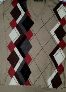 100% Cashmere Pure Wool Sweater For Men