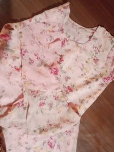 Floral Print Dress