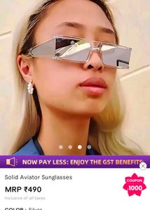 Aviator Sunglasses🤍❄️