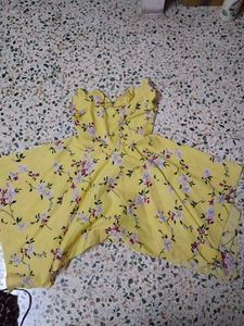 Top and Dhoti Pant Set ,1 frock