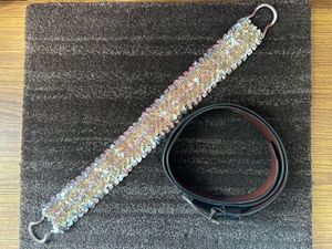 Stylish Women's Belts - Set of 2