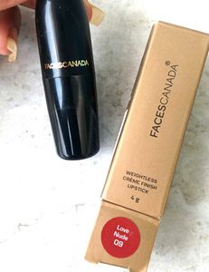 Weightless Creame Finish Lipstick