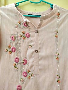 Hand Work Decent Look Kurta Set