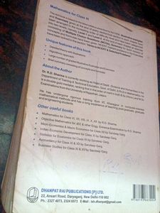 RD Sharma Mathematics Class 11