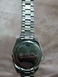 Fenton Stainless Steel Watch