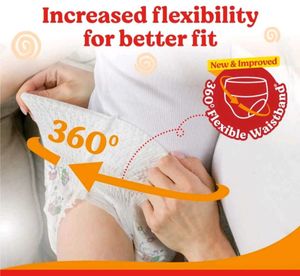 2 Packs Of Huggies Comfy Pants (32 Count) + 3 Free