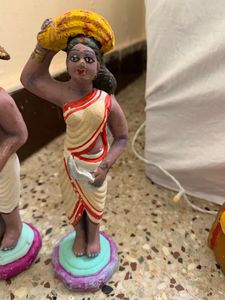 Gollu Dolls - Tribal Man &amp; Woman