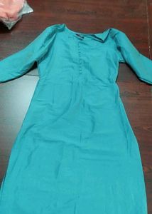 Blue Kurti Set