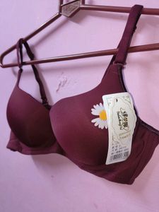 New with tag Burgundy Everyday Bra