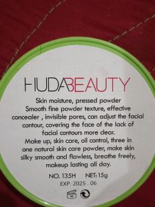 Face Powder Compact