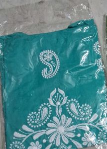 Elegant Cyan Kurti