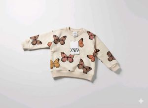 Cute Butterfly Sweatshirt