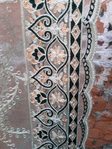 Pista Green Colour Stylish Dupatta