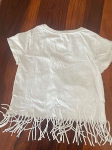 Allen Solly Whale Fringe Tee