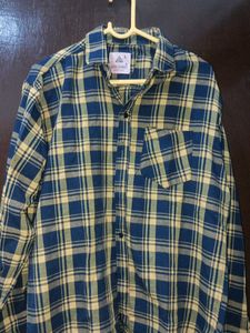 Checked Flannel Shirt