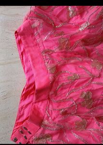 Pink Lehanga Choli
