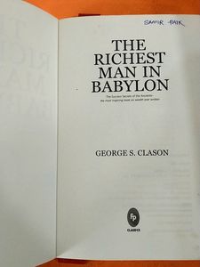 The Richest Man In Babylon