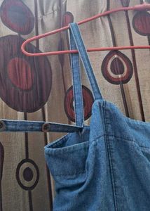 Denim Button-Down Sundress