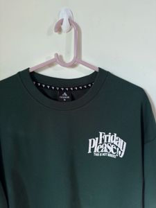 Five Sleeve Graphic Tee