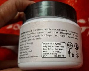 Smartdrops Keratin Hair Mask