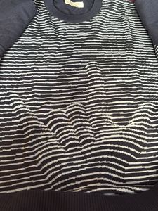 Striped Pullover Sweater