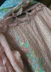 Luxury Pakistani Partywear Dress