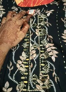 Beautiful Black 3 Piece Suit Set