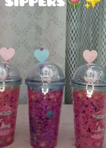 Sparkly Pink Tumbler