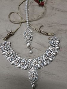 white Stone Set Only Tika Or Nackles