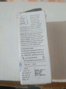 PLUM RICE WATER AND NIACINAMIDE SERUM