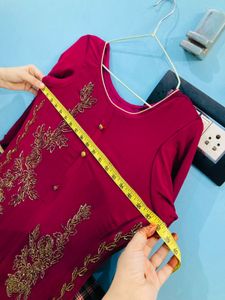 Elegant Kurta Set with dupatta