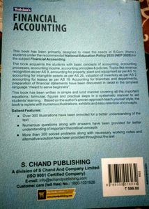 Tulsian&#39;s Financial Accounting Textbook