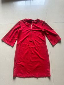 femella Red Mini Dress