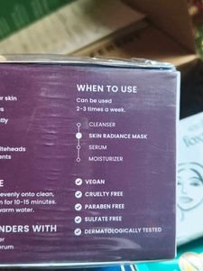 Foxtale Skin Radiance Mask